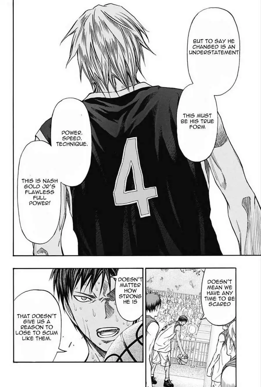 Kuroko no Basuke - Extra Game Chapter 8 28